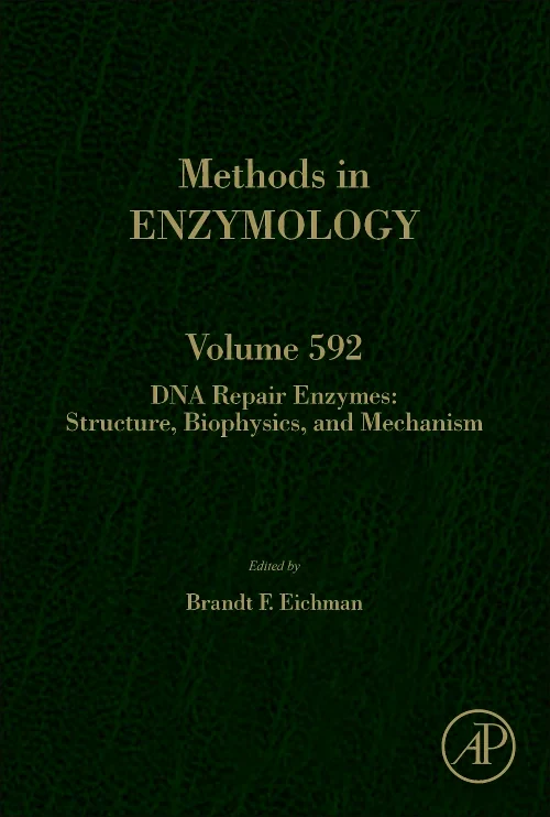 Coperta cărții "DNA Repair Enzymes: Cell, Molecular, and Chemical Biology" de autor necunoscut