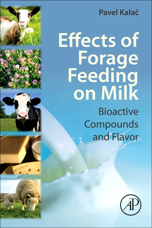 Coperta cărții "Effects of Forage Feeding on Milk" de autor necunoscut