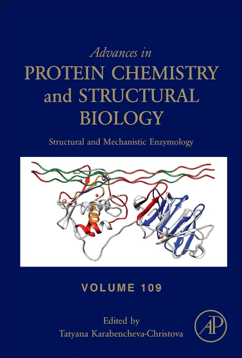 Coperta cărții "Structural and Mechanistic Enzymology" de autor necunoscut