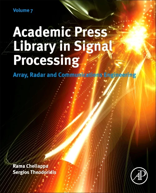 Coperta cărții "Academic Press Library in Signal Processing, Volume 7" de autor necunoscut