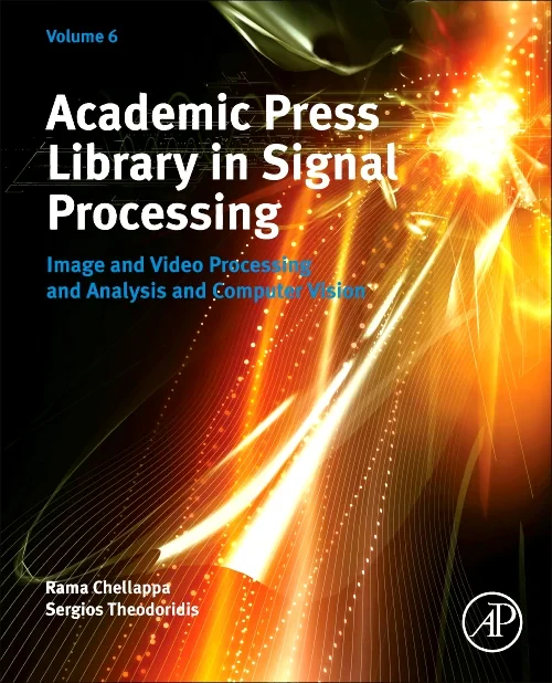 Coperta cărții "Academic Press Library in Signal Processing, Volume 6" de autor necunoscut