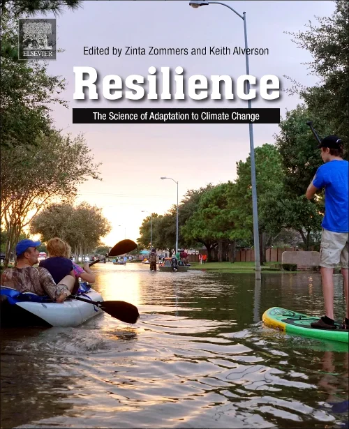 Coperta cărții "Resilience" de autor necunoscut