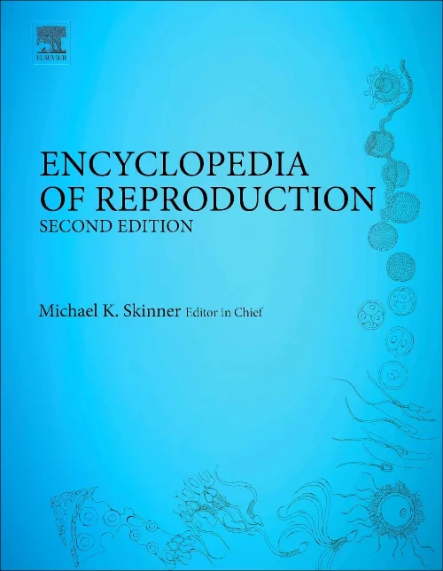 Coperta cărții "Encyclopedia of Reproduction" de autor necunoscut