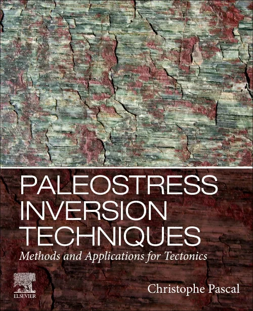 Coperta cărții "Paleostress Inversion Techniques" de autor necunoscut