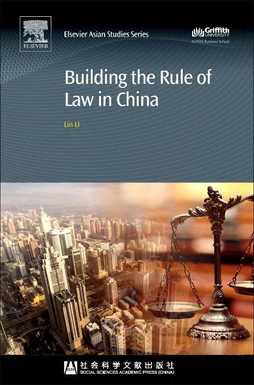 Coperta cărții "Building the Rule of Law in China" de autor necunoscut