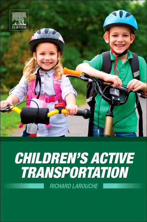 Coperta cărții "Children’s Active Transportation" de autor necunoscut