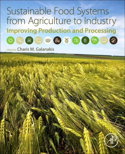 Coperta cărții "Sustainable Food Systems from Agriculture to Industry" de autor necunoscut