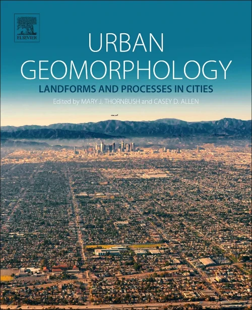 Coperta cărții "Urban Geomorphology" de autor necunoscut