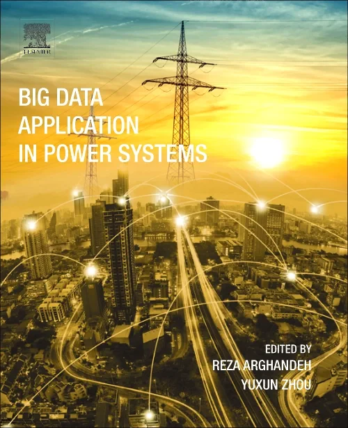 Coperta cărții "Big Data Application in Power Systems" de autor necunoscut