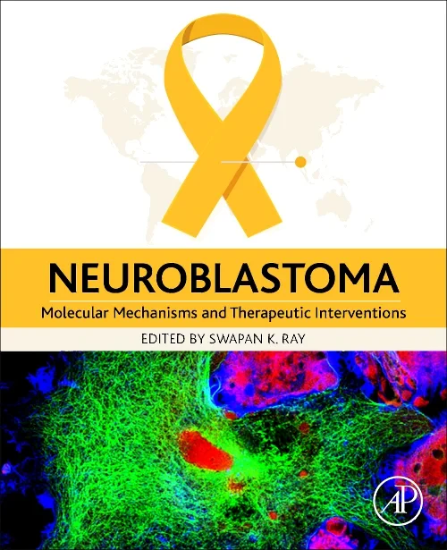 Coperta cărții "Neuroblastoma" de autor necunoscut