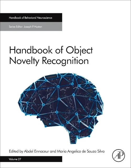 Coperta cărții "Handbook of Object Novelty Recognition" de autor necunoscut