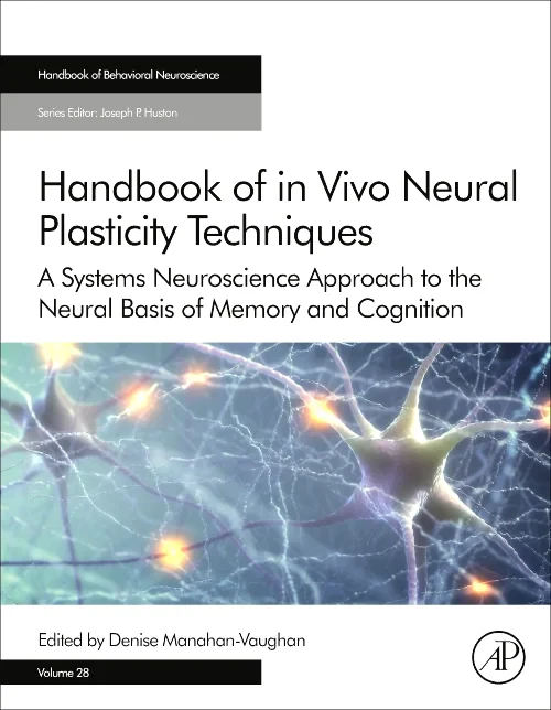 Coperta cărții "Handbook of in Vivo Neural Plasticity Techniques" de autor necunoscut