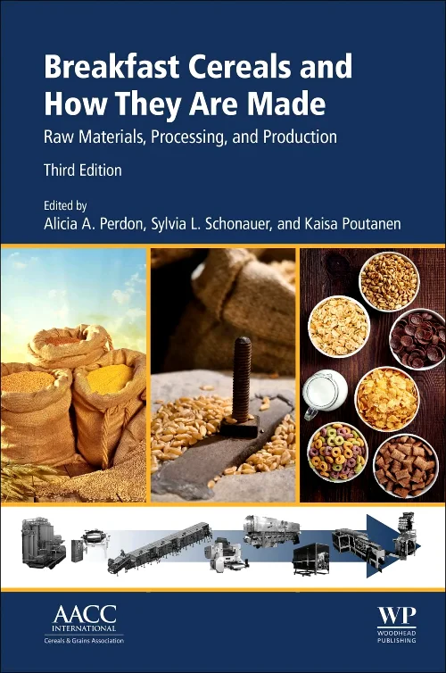 Coperta cărții "Breakfast Cereals and How They Are Made" de autor necunoscut