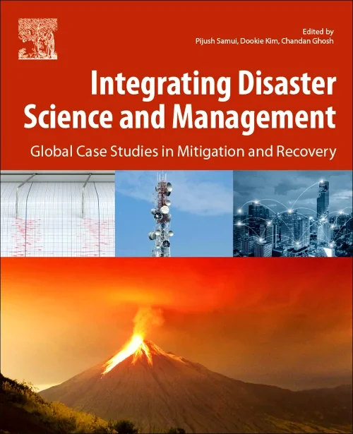 Coperta cărții "Integrating Disaster Science and Management" de autor necunoscut
