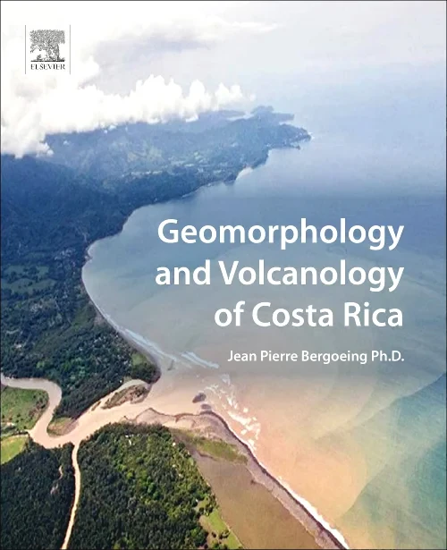Coperta cărții "Geomorphology and Volcanology of Costa Rica" de autor necunoscut