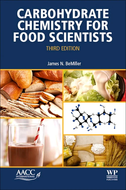 Coperta cărții "Carbohydrate Chemistry for Food Scientists" de autor necunoscut