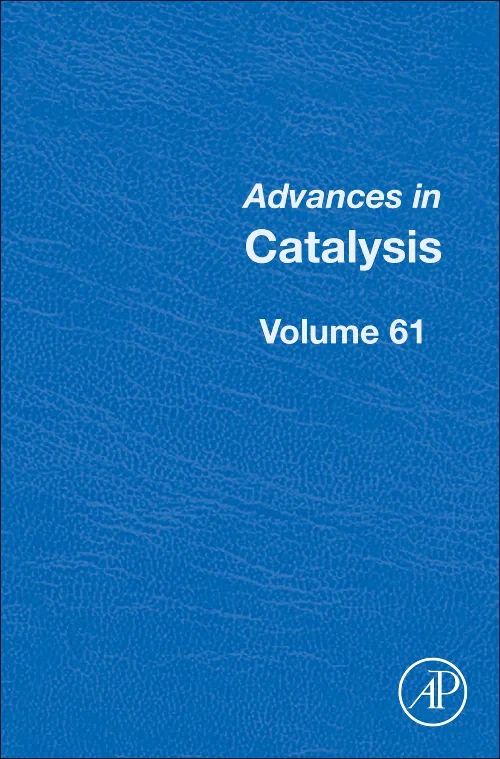 Coperta cărții "Advances in Catalysis" de autor necunoscut