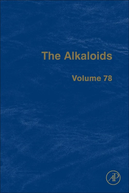 Coperta cărții "The Alkaloids" de autor necunoscut