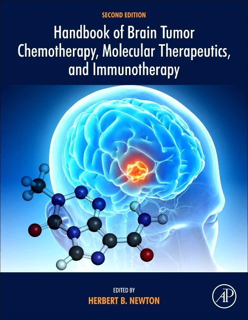 Coperta cărții "Handbook of Brain Tumor Chemotherapy, Molecular Therapeutics, and Immunotherapy" de autor necunoscut