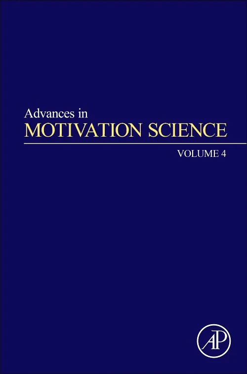 Coperta cărții "Advances in Motivation Science" de autor necunoscut