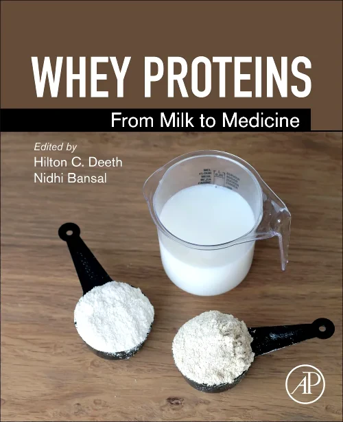 Coperta cărții "Whey Proteins" de autor necunoscut