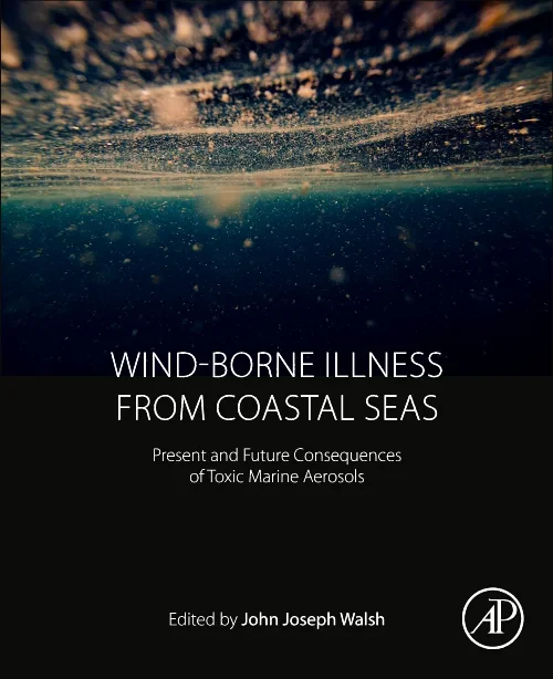 Coperta cărții "Wind-Borne Illness from Coastal Seas" de autor necunoscut