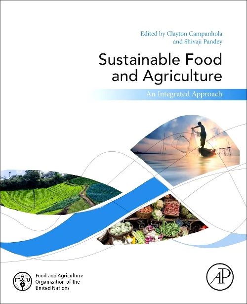 Coperta cărții "Sustainable Food and Agriculture" de autor necunoscut