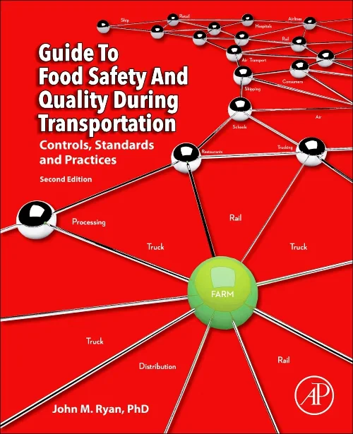 Coperta cărții "Guide to Food Safety and Quality during Transportation" de autor necunoscut
