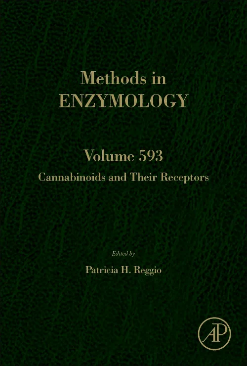 Coperta cărții "Cannabinoids and Their Receptors" de autor necunoscut