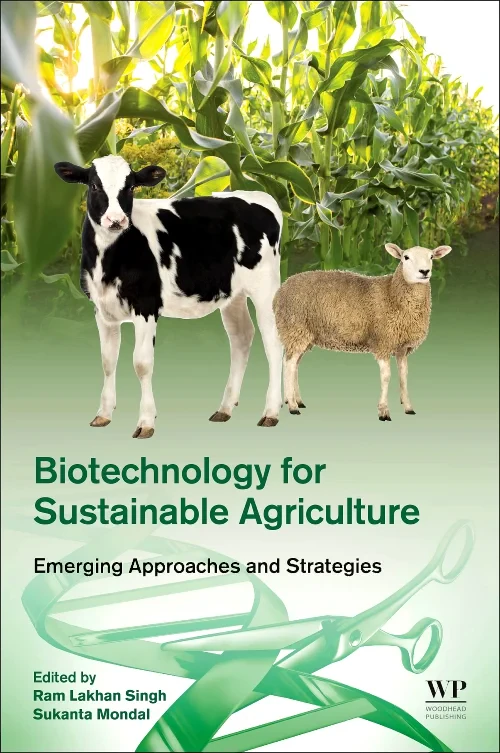 Coperta cărții "Biotechnology for Sustainable Agriculture" de autor necunoscut