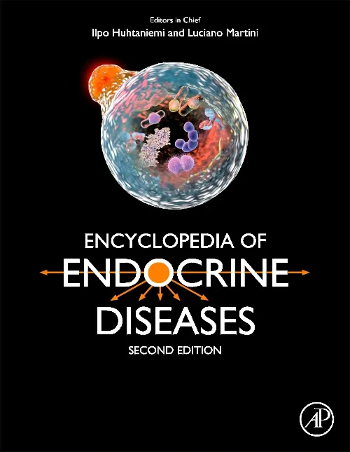 Coperta cărții "Encyclopedia of Endocrine Diseases" de autor necunoscut