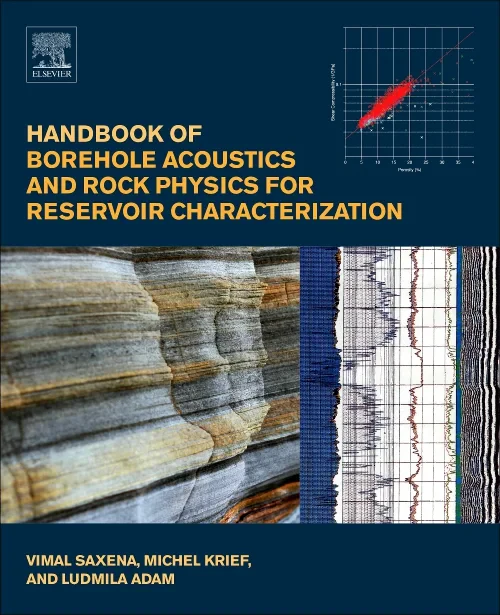 Coperta cărții "Handbook of Borehole Acoustics and Rock Physics for Reservoir Characterization" de autor necunoscut