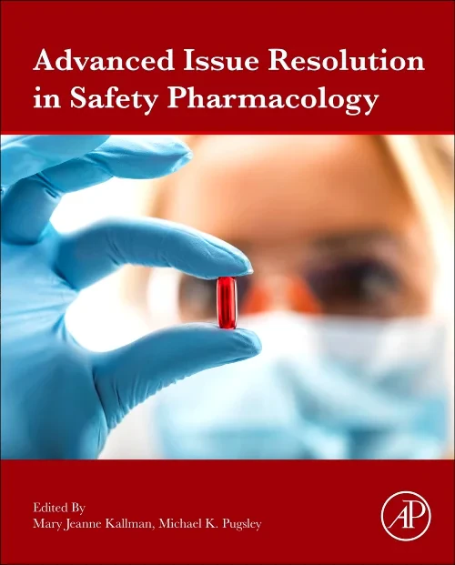 Coperta cărții "Advanced Issue Resolution in Safety Pharmacology" de autor necunoscut