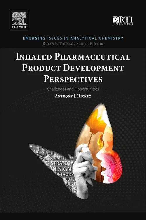 Coperta cărții "Inhaled Pharmaceutical Product Development Perspectives" de autor necunoscut