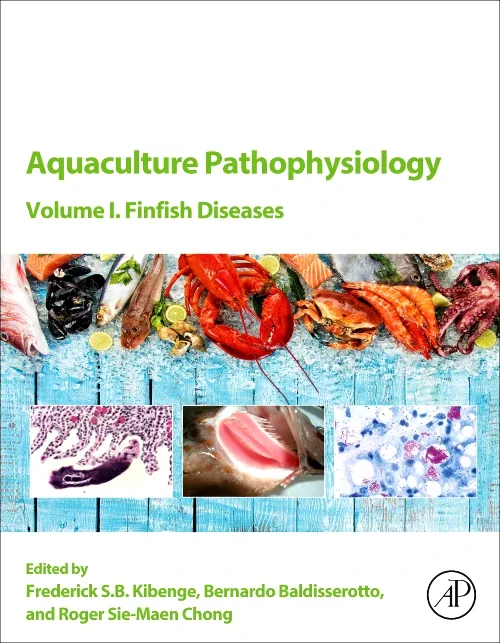 Coperta cărții "Aquaculture Pathophysiology" de autor necunoscut