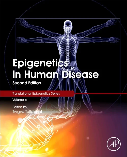 Coperta cărții "Epigenetics in Human Disease" de autor necunoscut