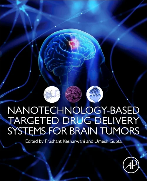 Coperta cărții "Nanotechnology-Based Targeted Drug Delivery Systems for Brain Tumors" de autor necunoscut
