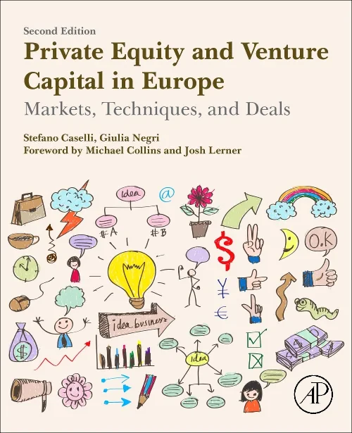 Coperta cărții "Private Equity and Venture Capital in Europe" de autor necunoscut