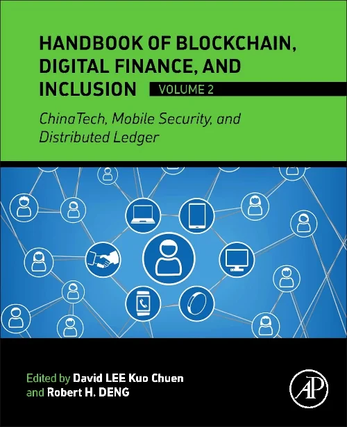 Coperta cărții "Handbook of Blockchain, Digital Finance, and Inclusion, Volume 2" de autor necunoscut