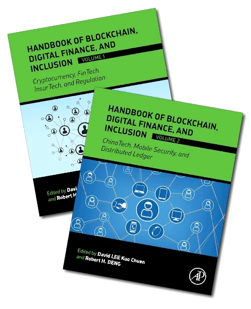 Coperta cărții "Handbook of Blockchain, Digital Finance, and Inclusion" de autor necunoscut