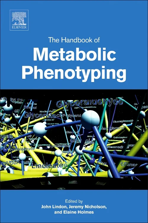 Coperta cărții "The Handbook of Metabolic Phenotyping" de autor necunoscut