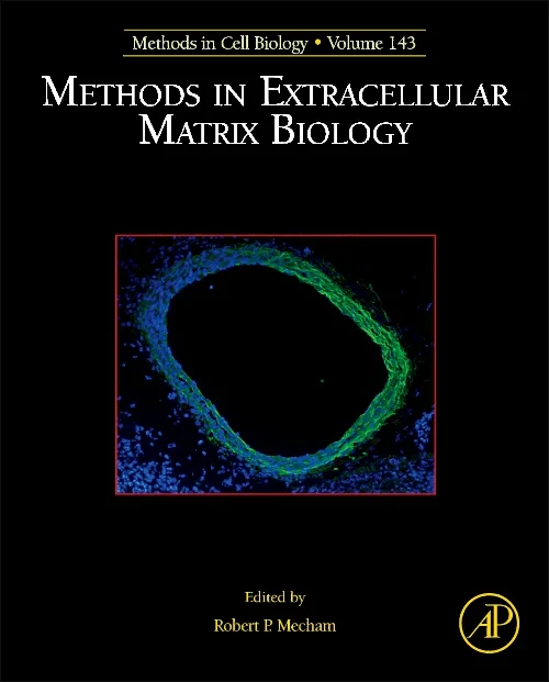 Coperta cărții "Methods in Extracellular Matrix Biology" de autor necunoscut