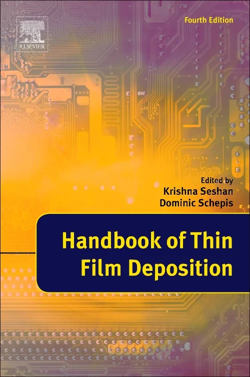 Coperta cărții "Handbook of Thin Film Deposition" de autor necunoscut