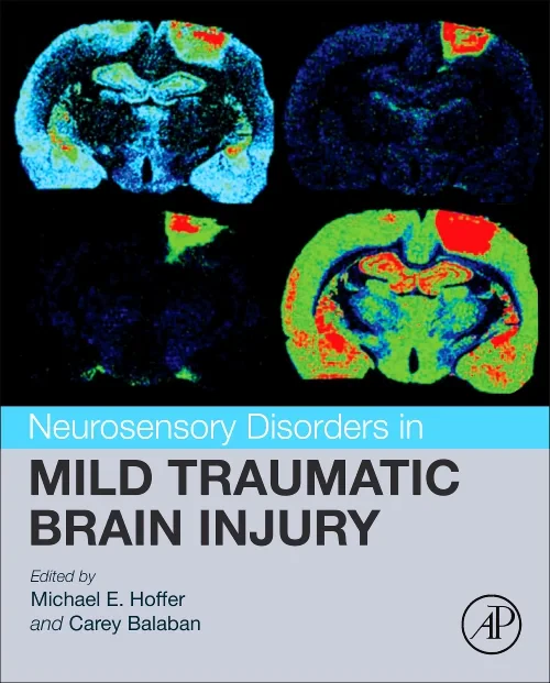 Coperta cărții "Neurosensory Disorders in Mild Traumatic Brain Injury" de autor necunoscut