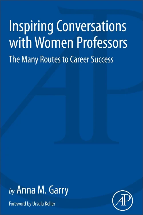 Coperta cărții "Inspiring Conversations with Women Professors" de autor necunoscut