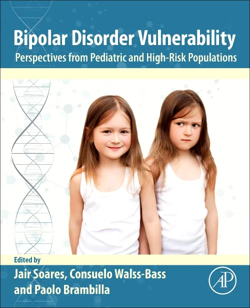 Coperta cărții "Bipolar Disorder Vulnerability" de autor necunoscut