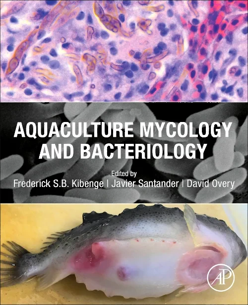 Coperta cărții "Aquaculture Mycology and Bacteriology" de autor necunoscut