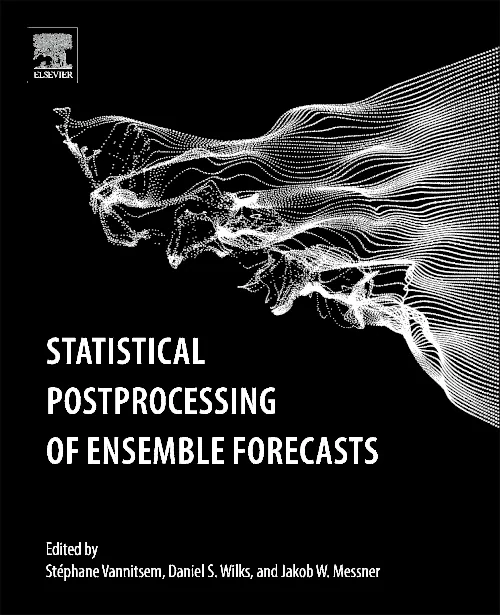 Coperta cărții "Statistical Postprocessing of Ensemble Forecasts" de autor necunoscut