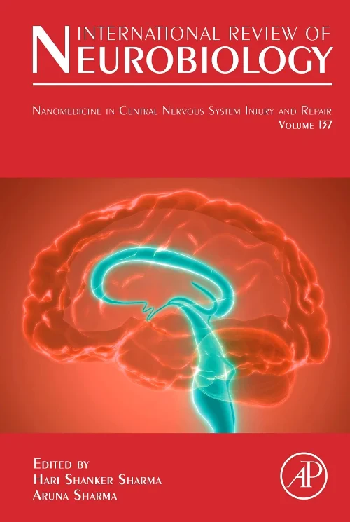 Coperta cărții "Nanomedicine in Central Nervous System Injury and Repair" de autor necunoscut