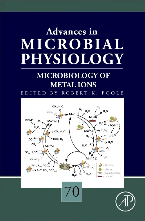 Coperta cărții "Microbiology of Metal Ions" de autor necunoscut